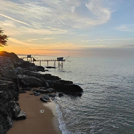 Pied A Terre En Bord De Mer Pornic Bagian luar foto