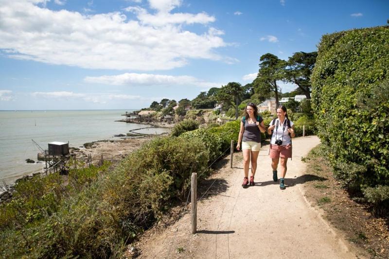 Pied A Terre En Bord De Mer Pornic Bagian luar foto