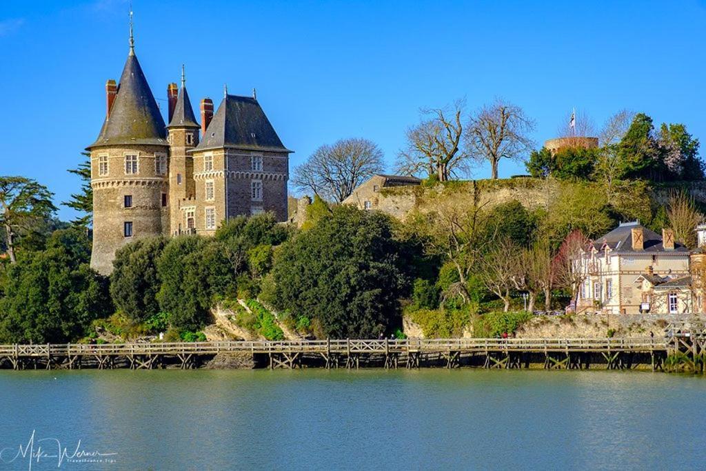Pied A Terre En Bord De Mer Pornic Bagian luar foto