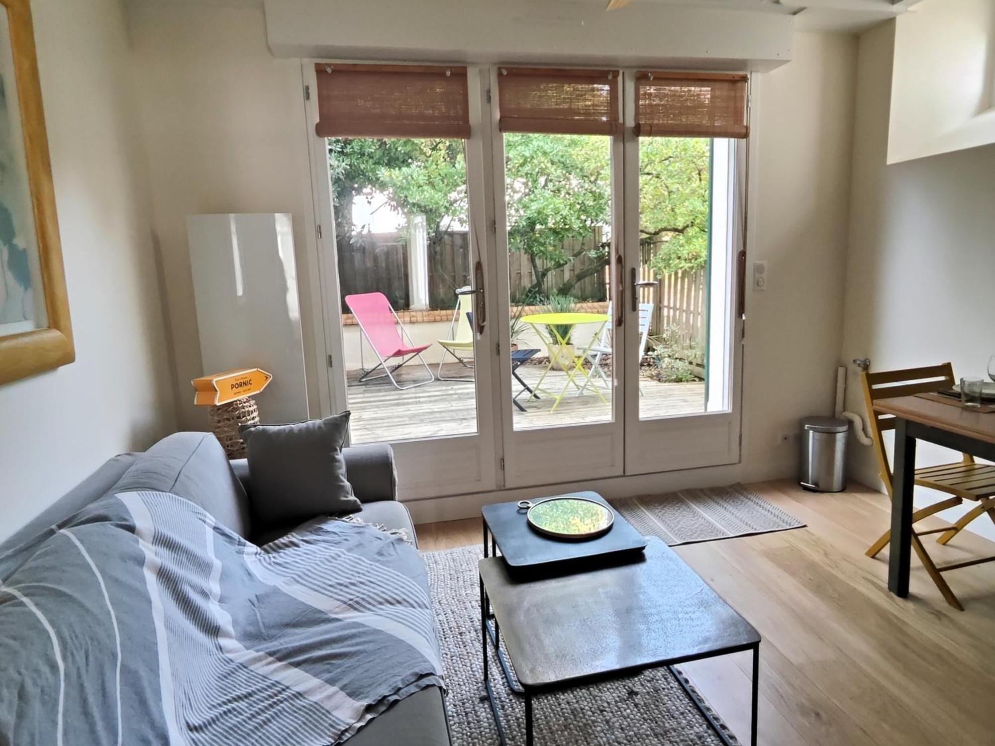 Pied A Terre En Bord De Mer Pornic Bagian luar foto