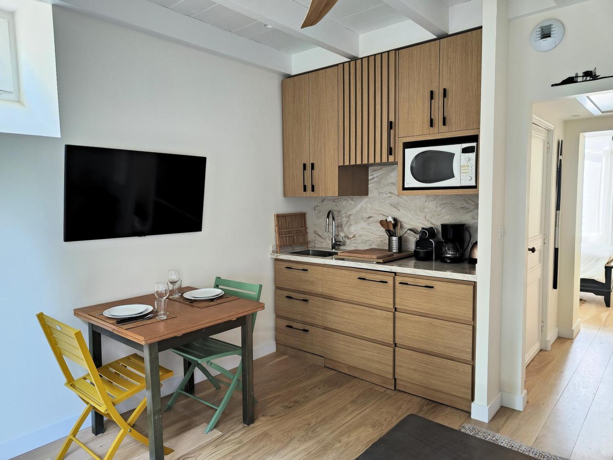 Pied A Terre En Bord De Mer Pornic Bagian luar foto