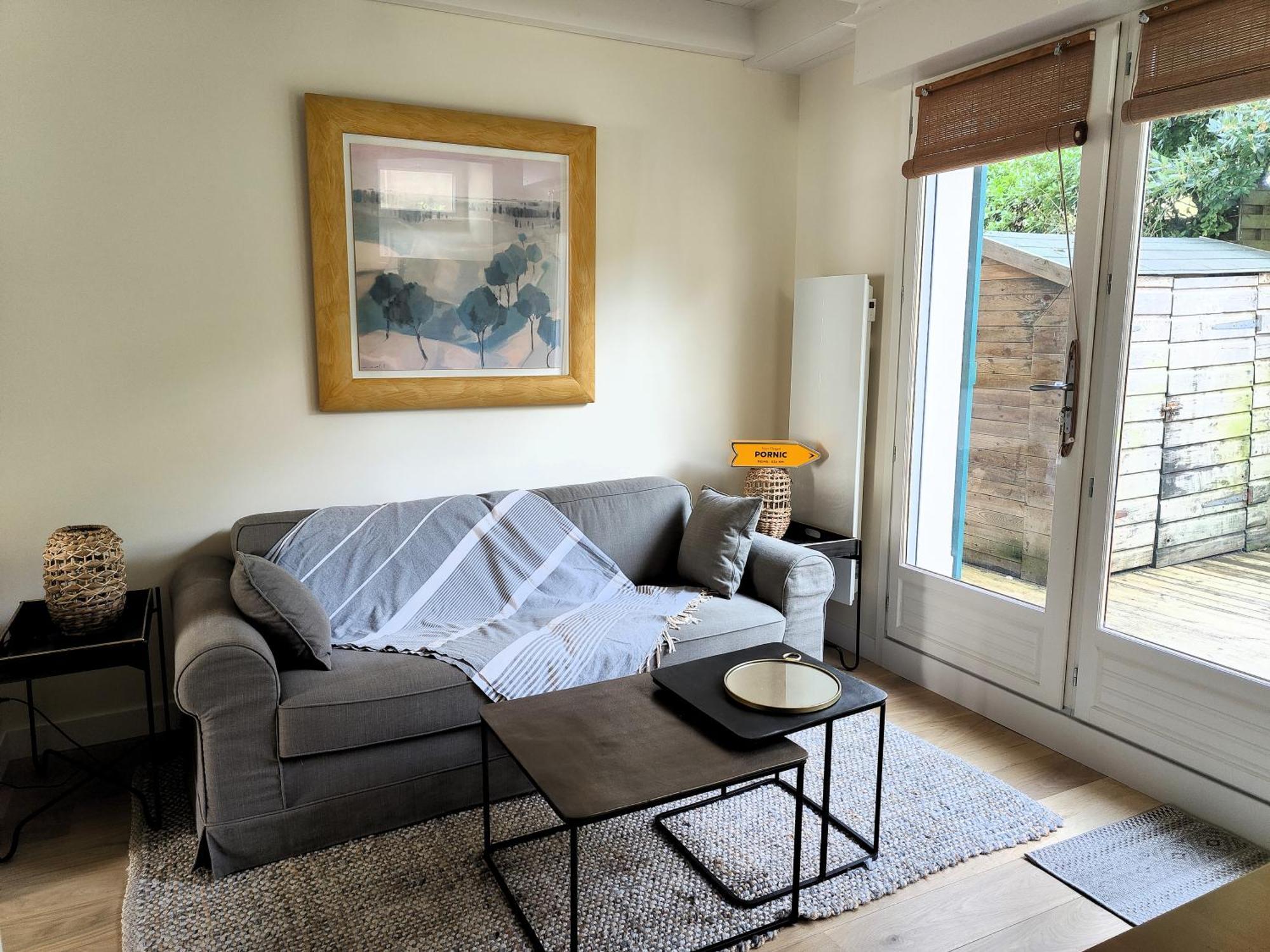 Pied A Terre En Bord De Mer Pornic Bagian luar foto