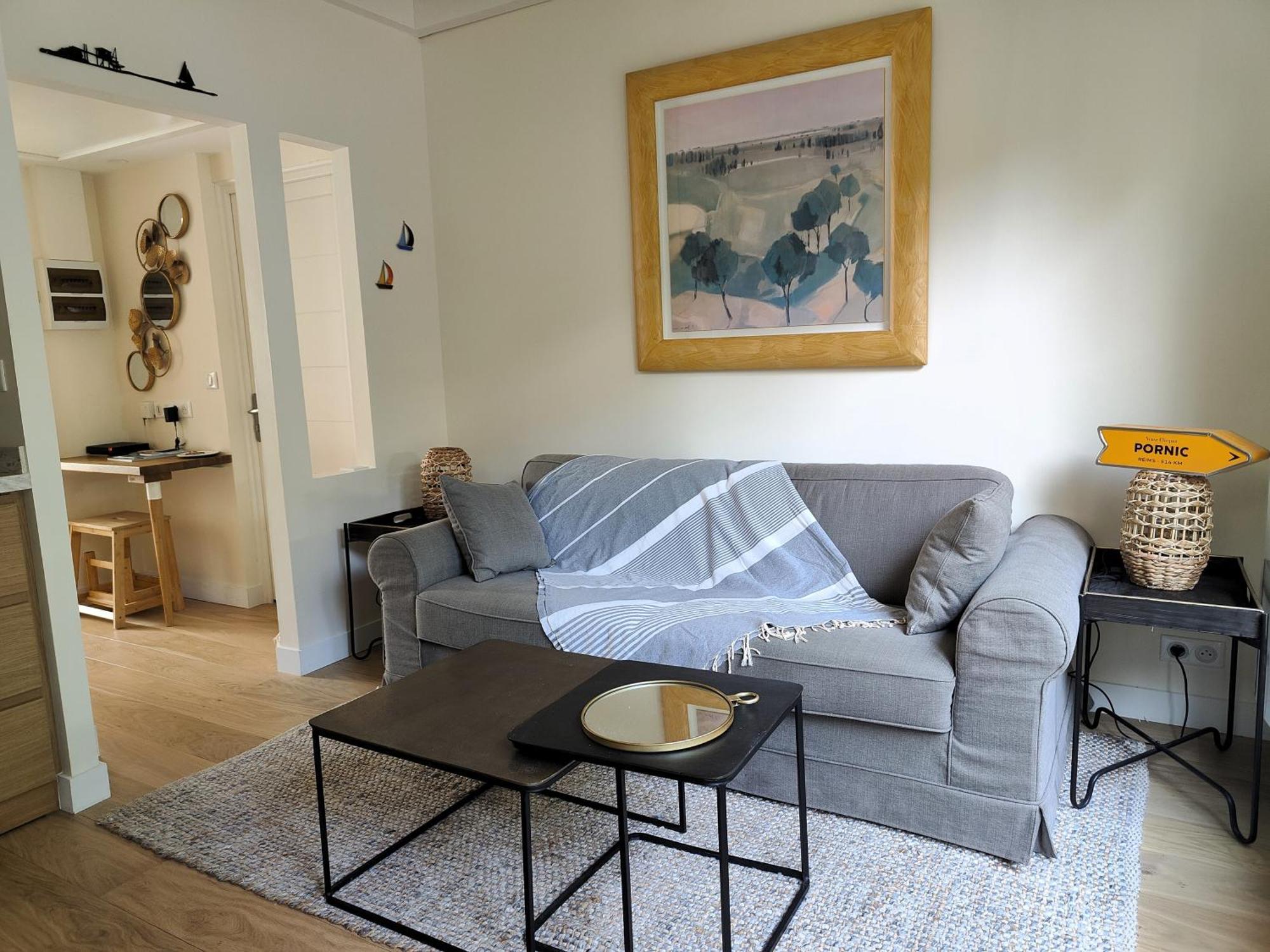 Pied A Terre En Bord De Mer Pornic Bagian luar foto